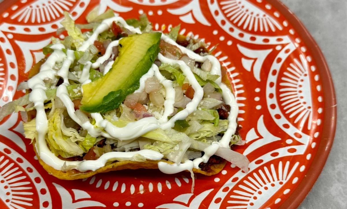 Chorizo Tostada
