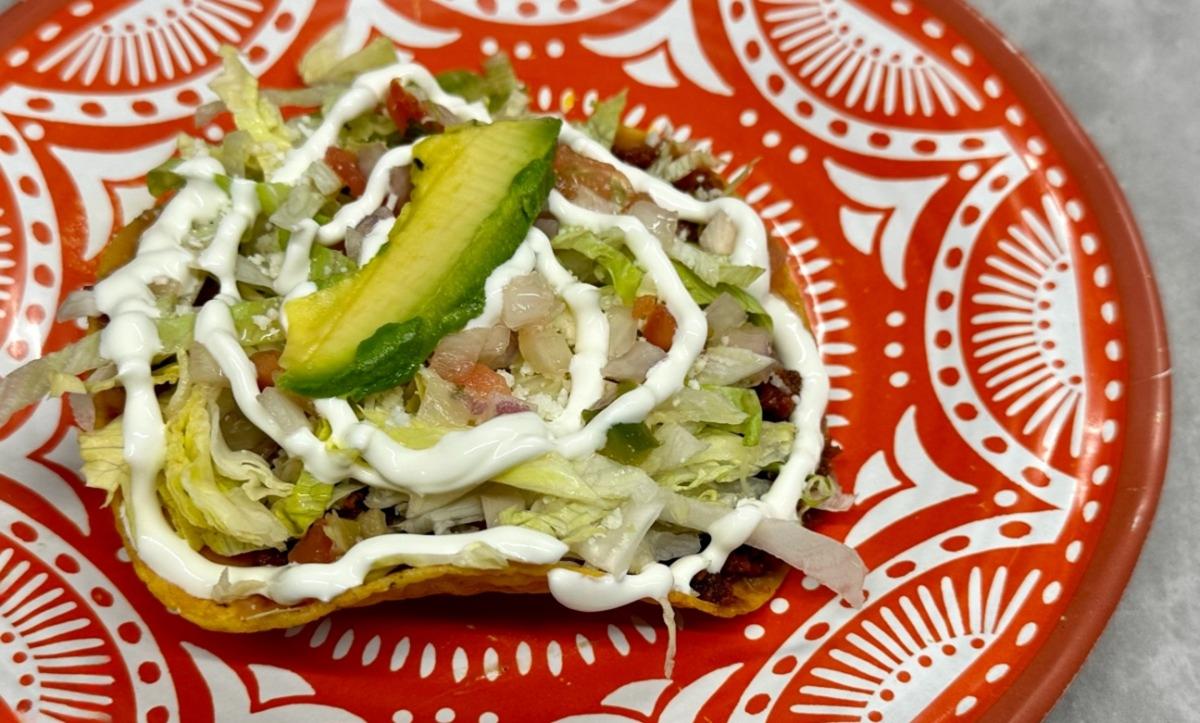 Chicken Tostada