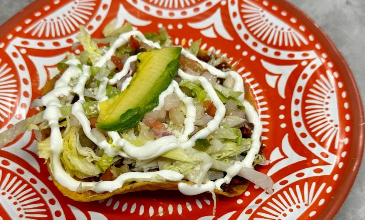 Campechanos Tostada