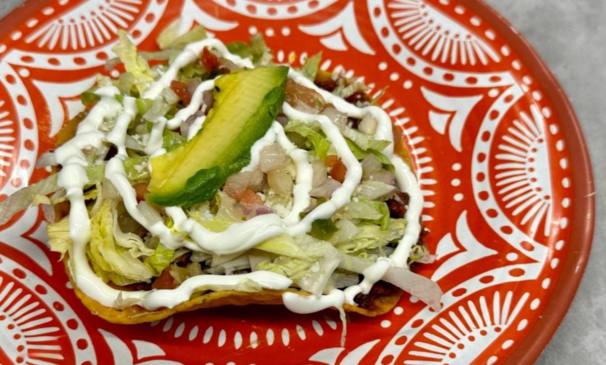Al Pastor Tostada