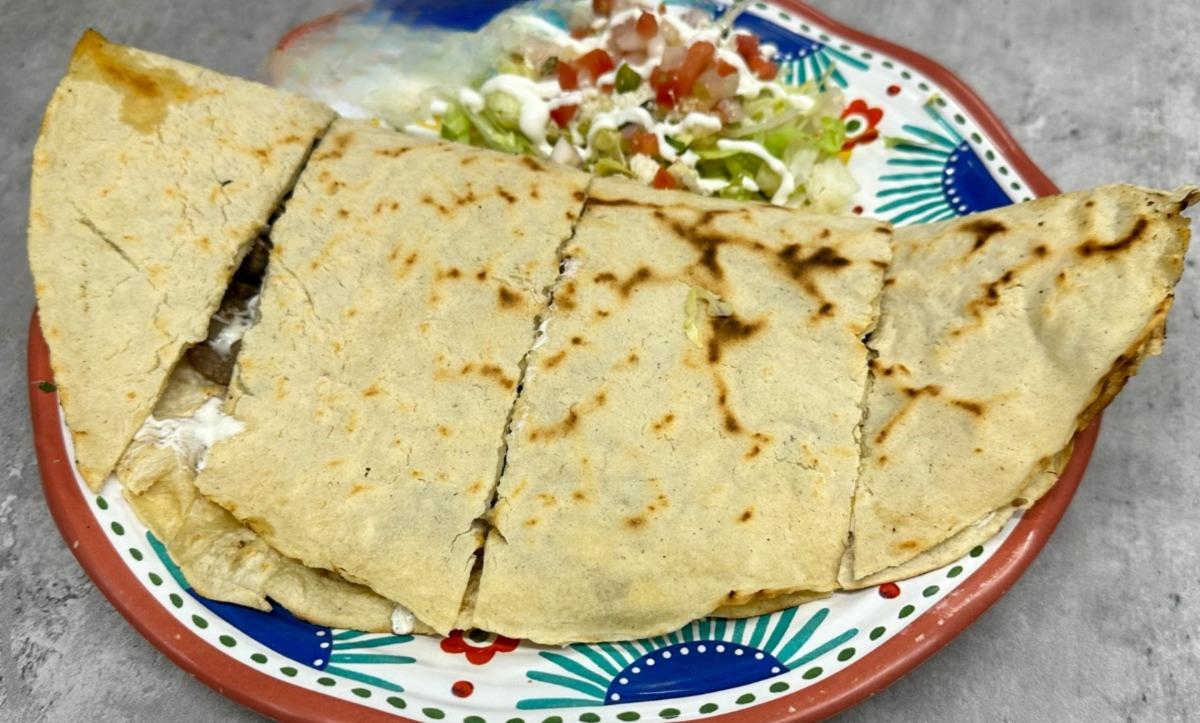 Chorizo Quesadilla