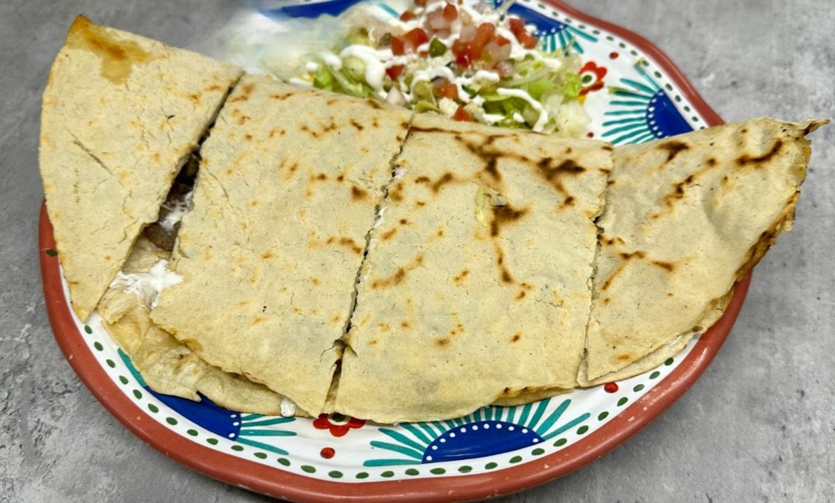 Steak Quesadilla