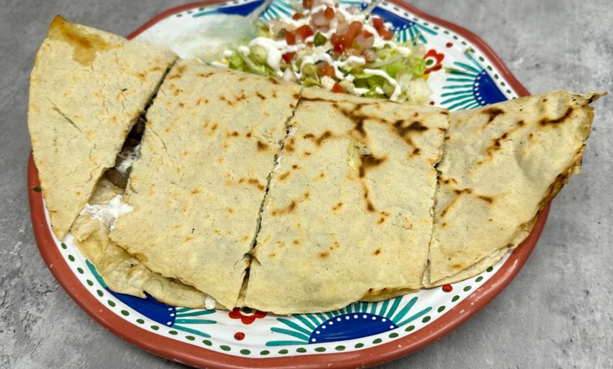 Al Pastor Quesadilla