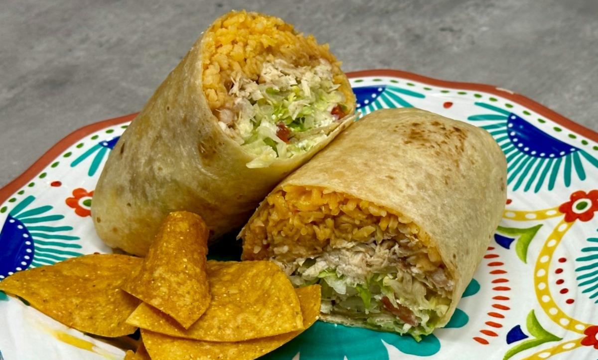 Chicken Burrito