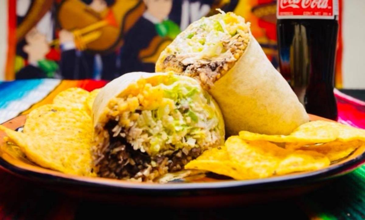 Chorizo Burrito