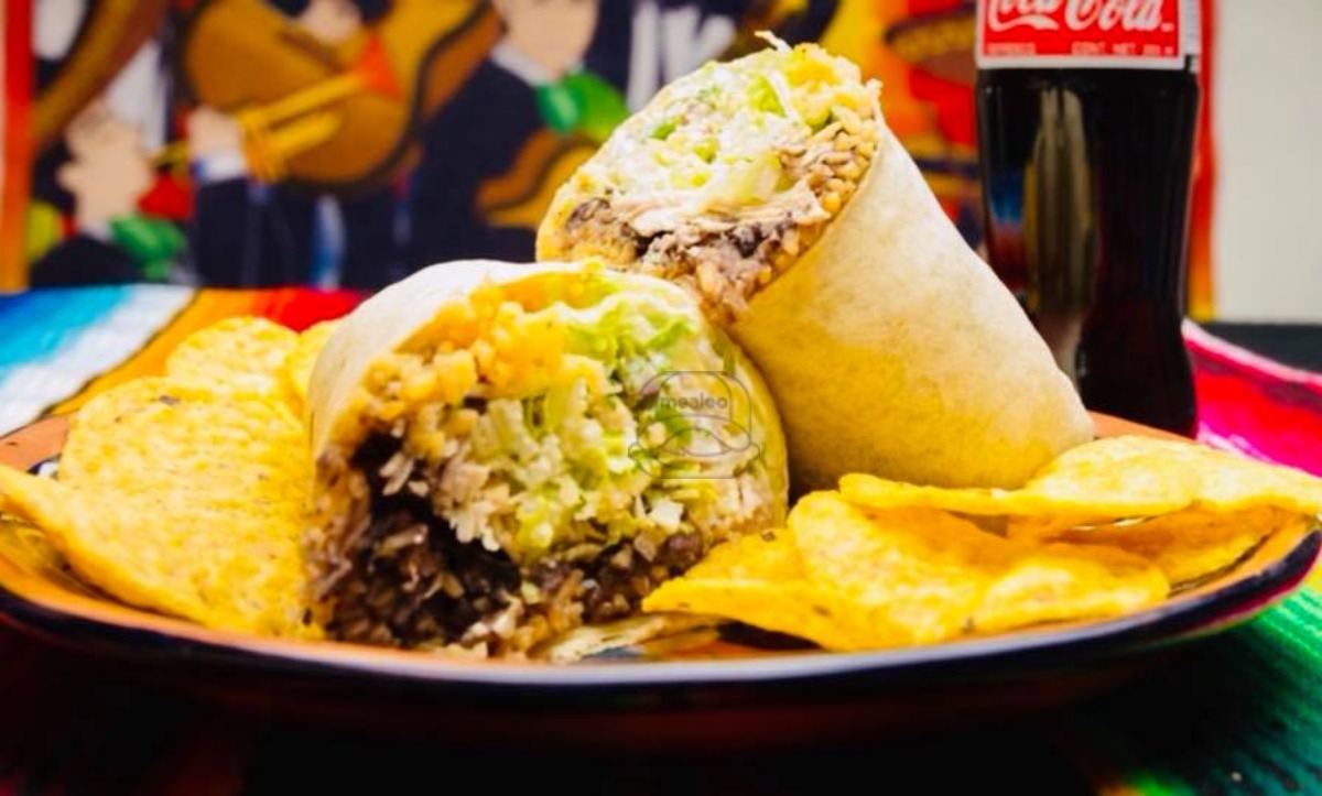 Tinga Burrito