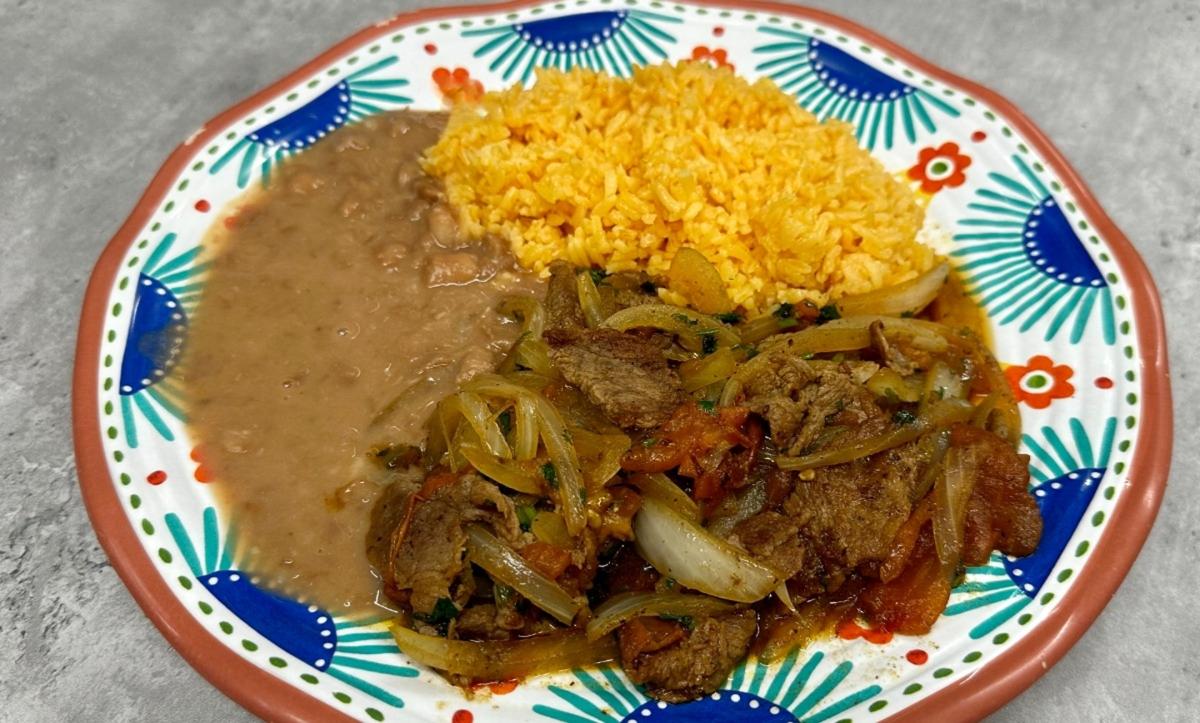 Bistec a la Mexicana