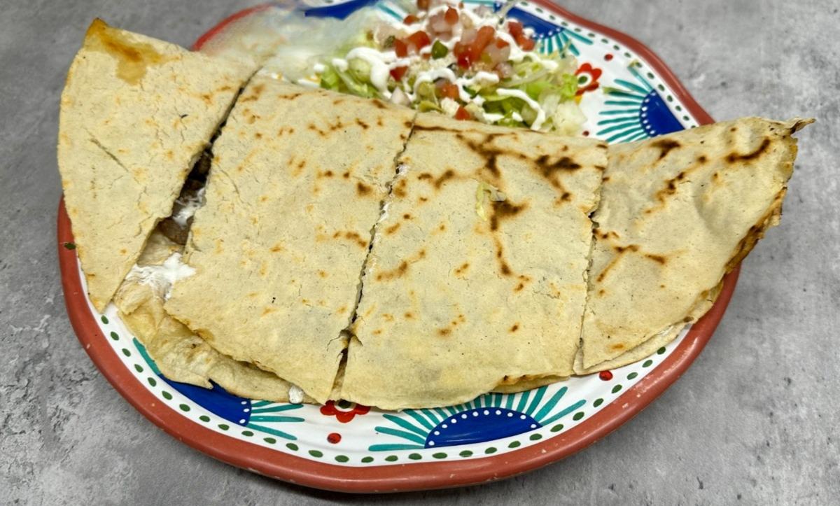Cecina Quesadilla