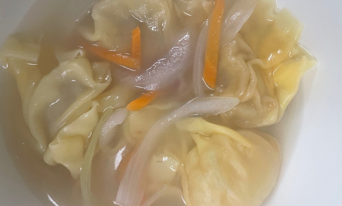 Chicken & Shrimp Wonton Soup