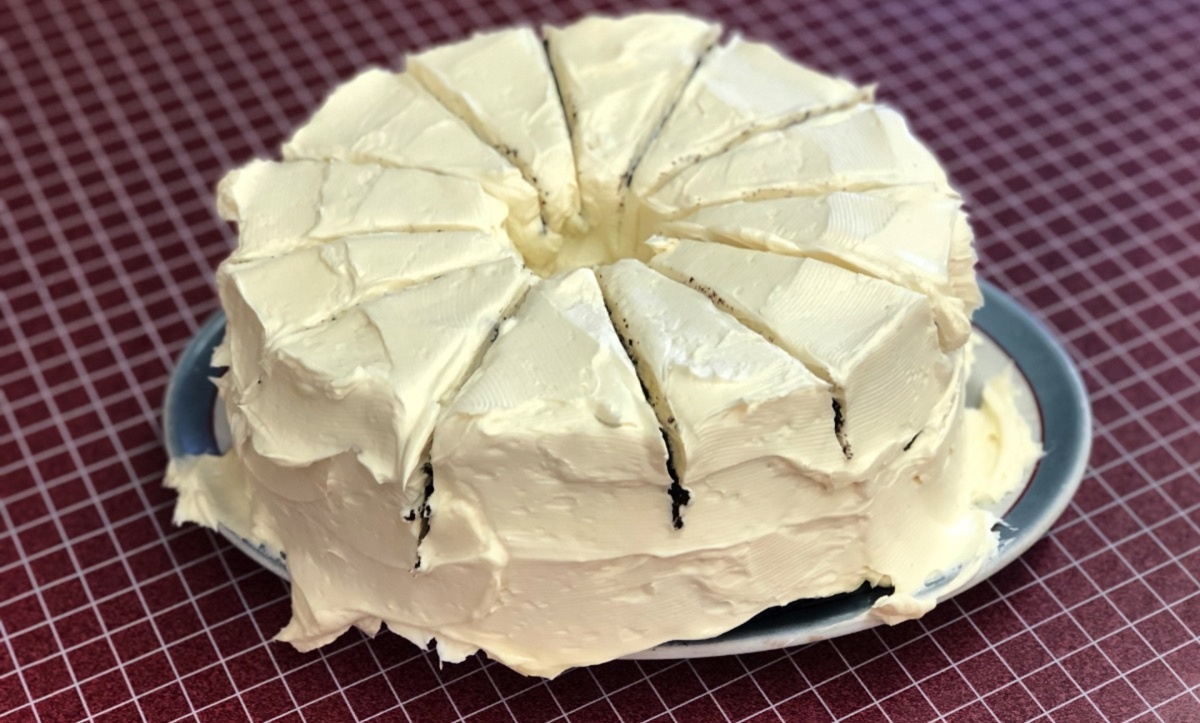Homemade Chocolate Cake