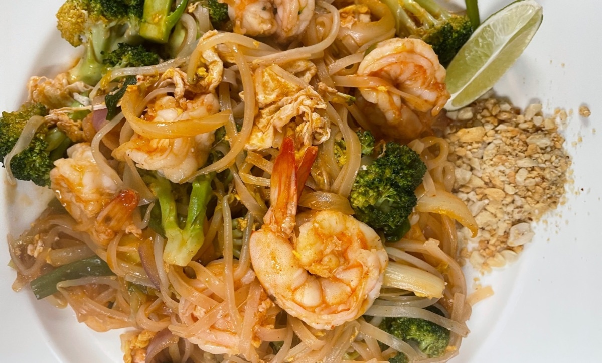 Shrimp Pad Thai