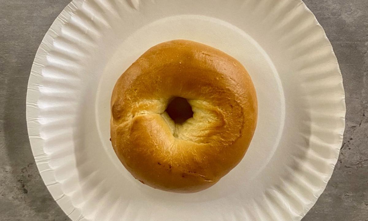 Plain Bagel