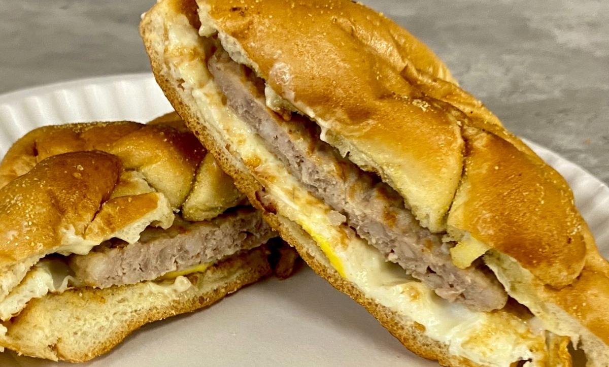 Sausage, Egg and Cheese Sandwich
