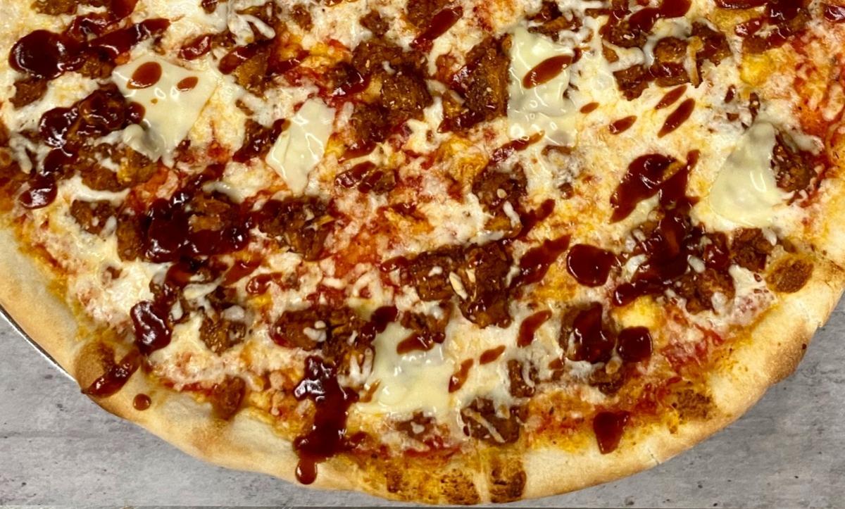 BBQ Chicken Pizza 18