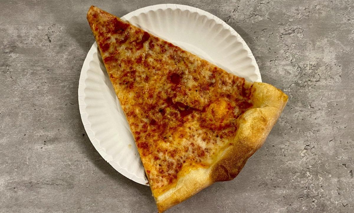 Slice of Cheese Pizza