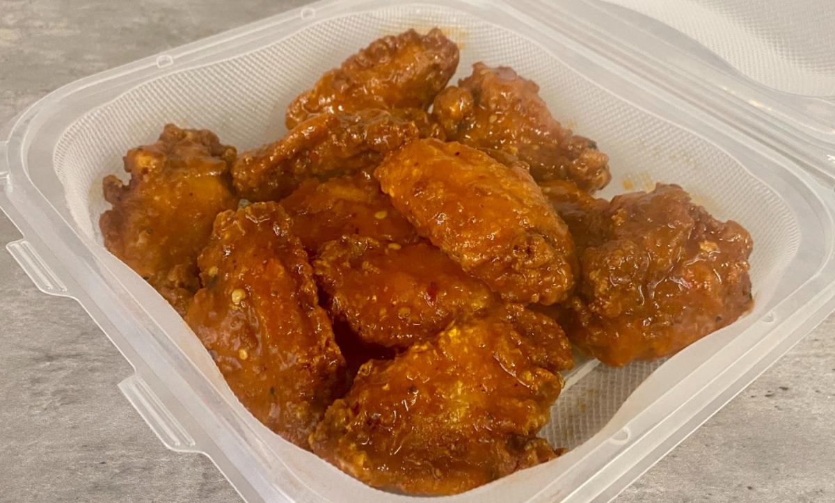 Hot Chicken Wings