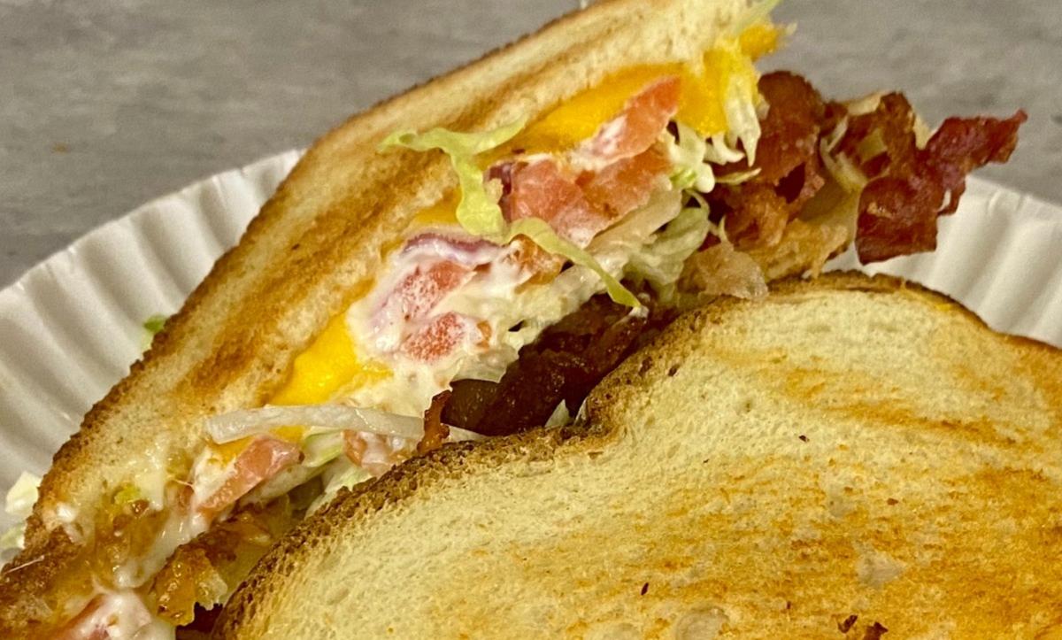 Large BLT Sandwich
