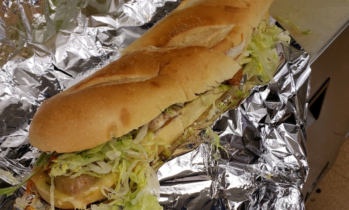 Large Chicken Cordon Bleu Sandwich
