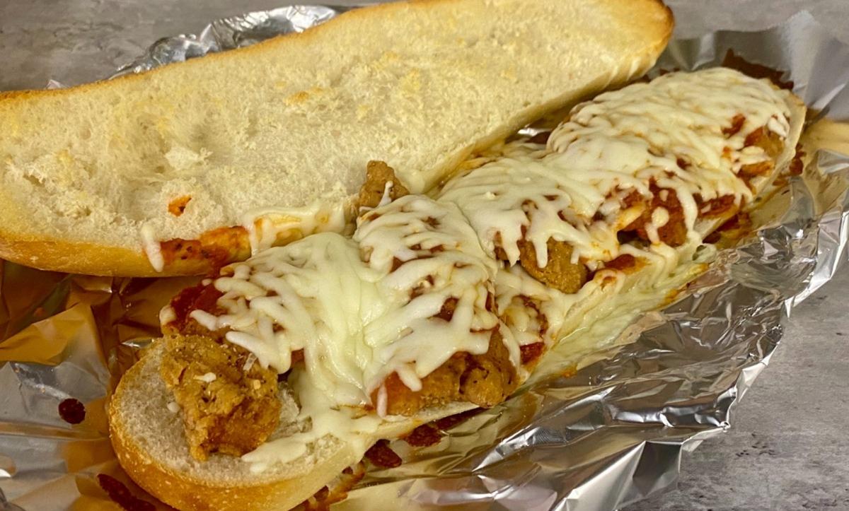 Large Chicken Parm Sandwich