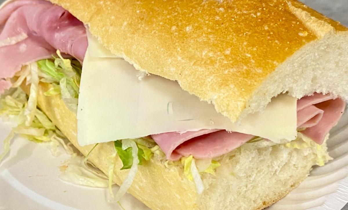 Large Ham Sandwich