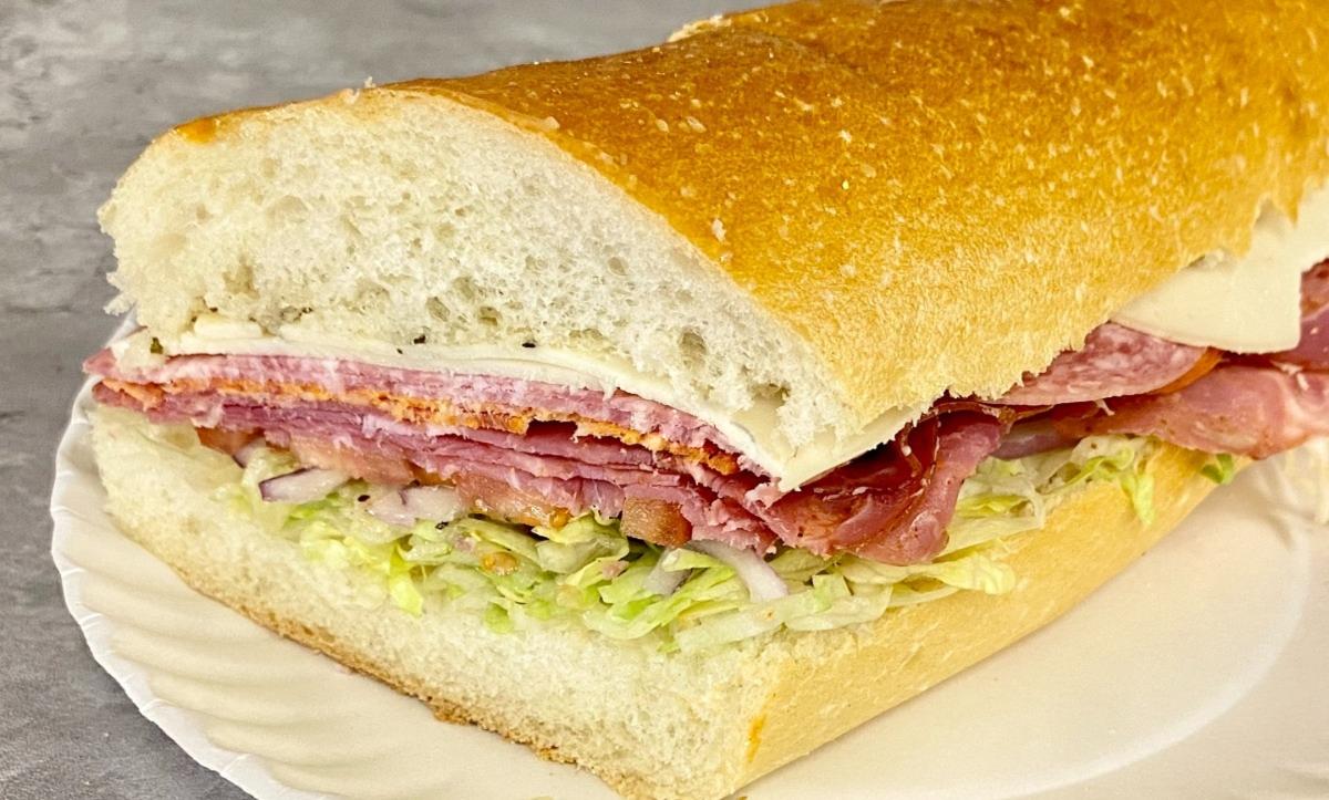 Large Hot Tamale Sandwich