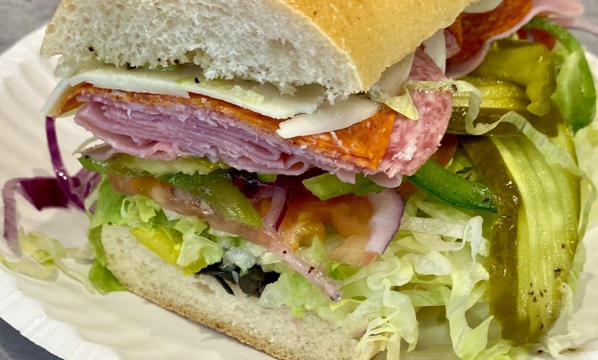 Large Italian Mix Sandwich