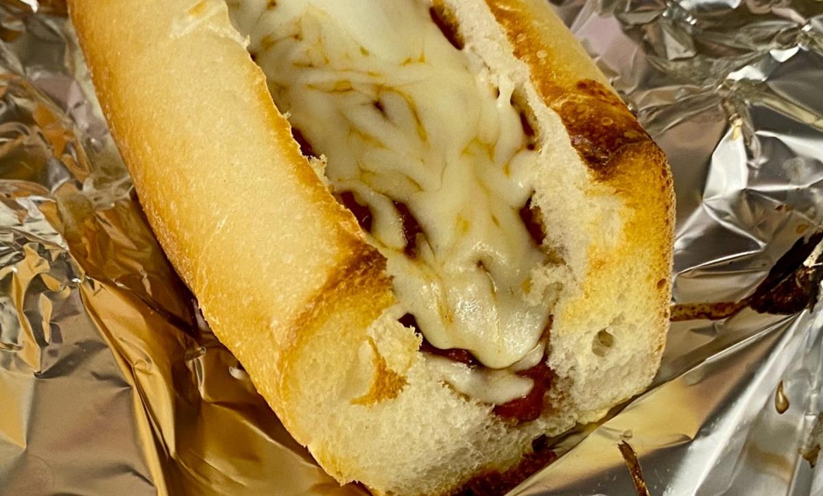 Large Meatball Sandwich