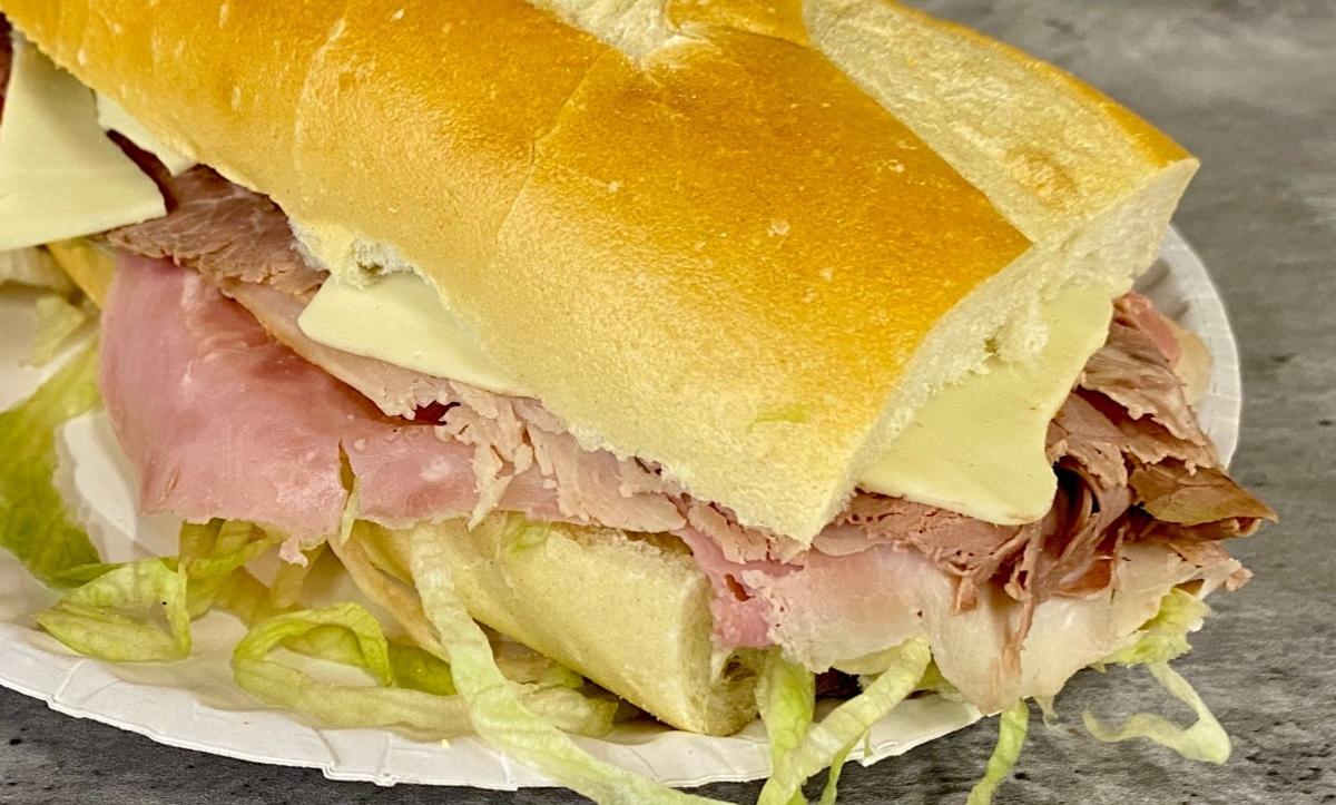 Large Monster Mix Sandwich