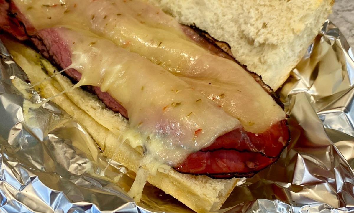 Large Pastrami Sandwich