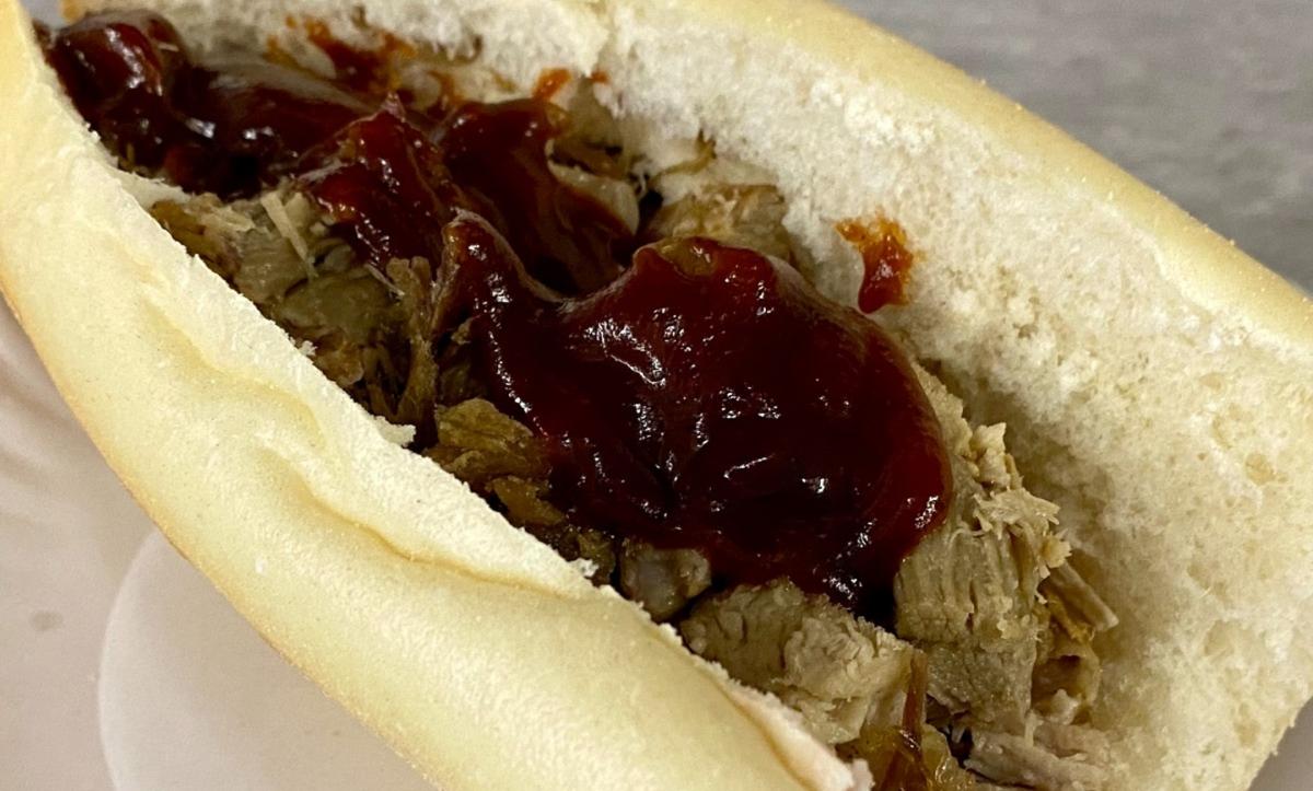 Large Pulled Pork Sandwich