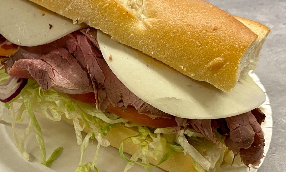 Large Roast Beef Sandwich