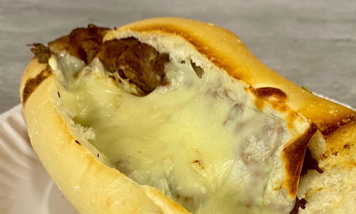 Large Steak & Cheese Sandwich