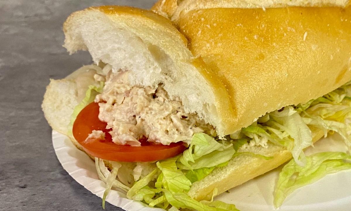 Large Tuna Salad Sandwich