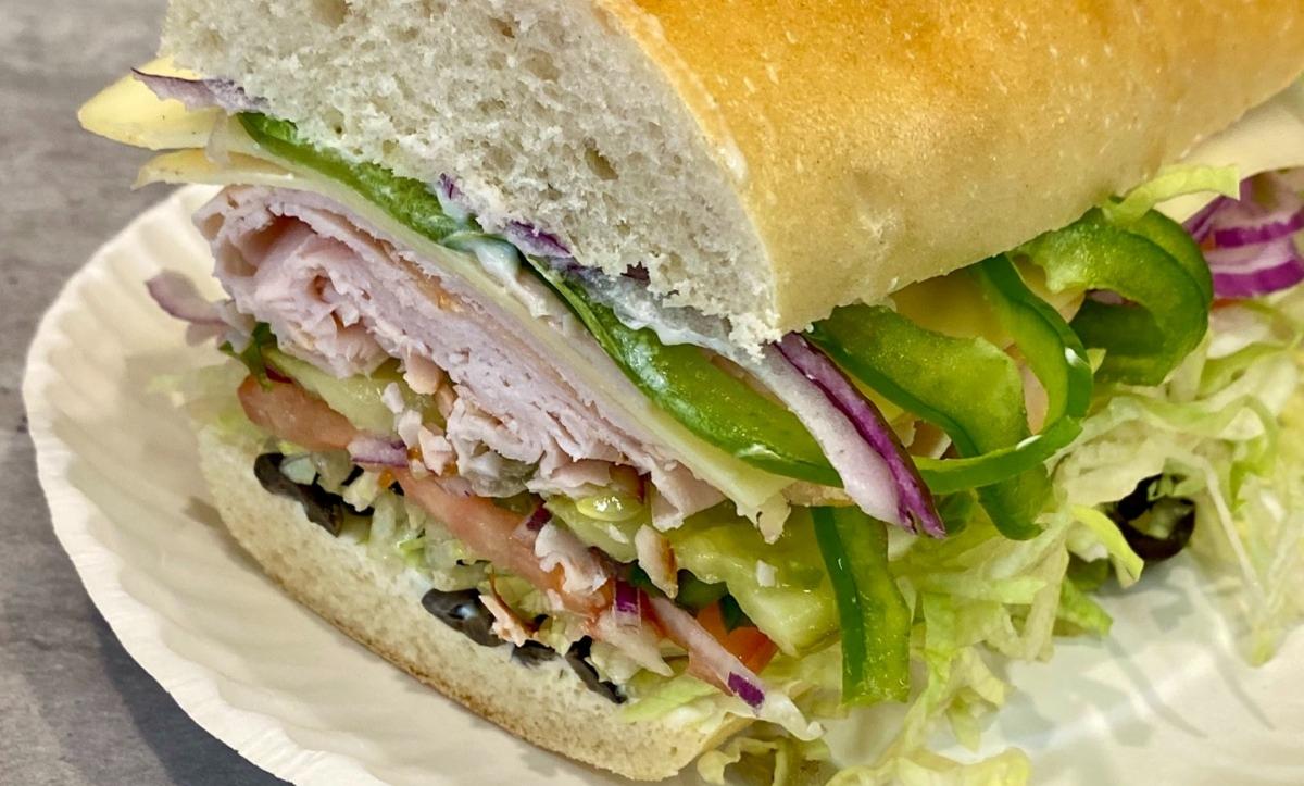 Large Turkey Sandwich