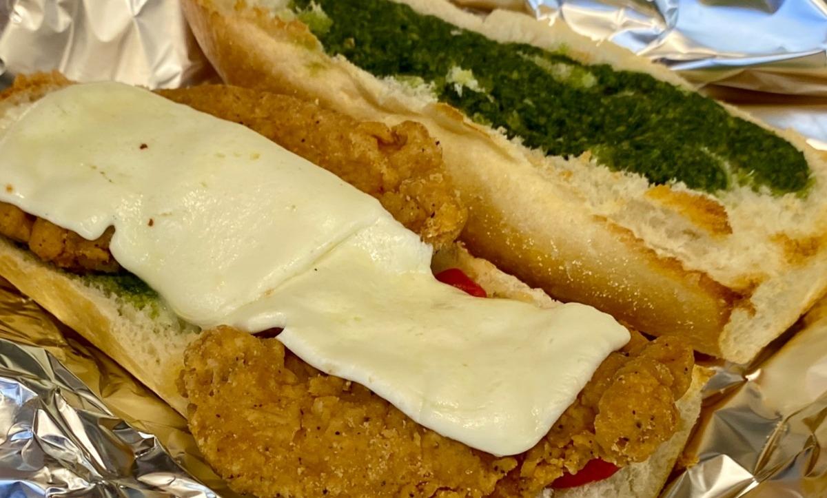 Large Troylet Sandwich