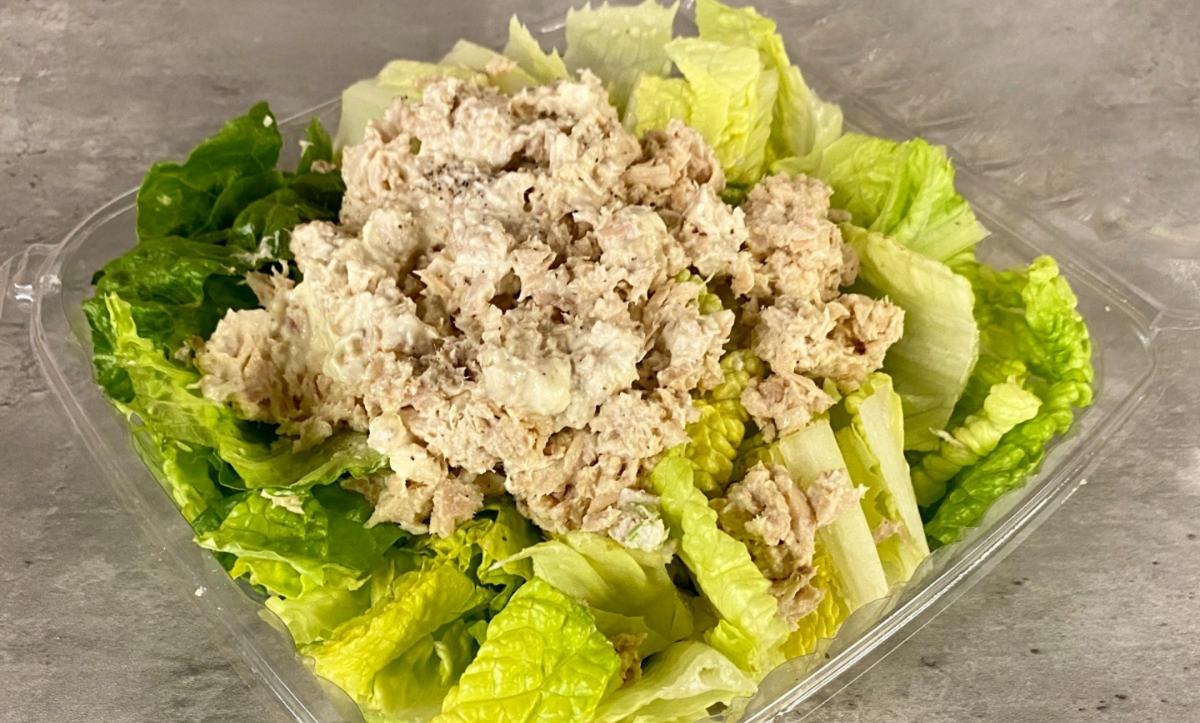 Tuna Salad Garden Salad