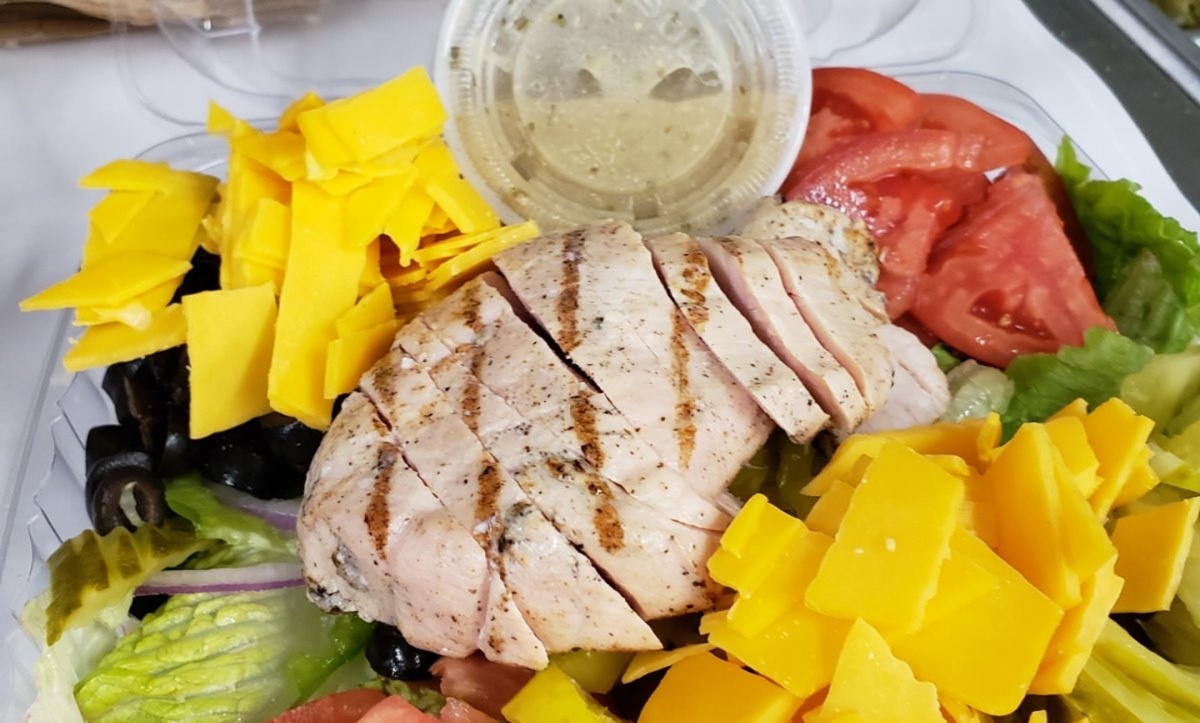 Grilled Chicken Salad