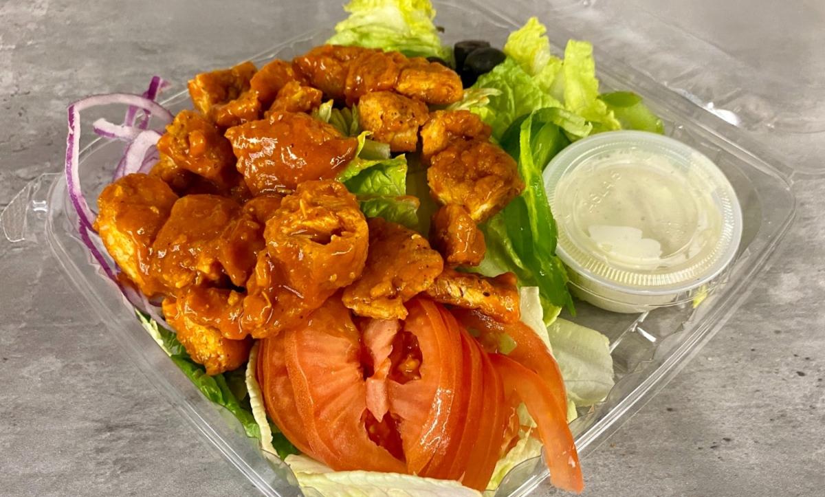 Buffalo Chicken Salad