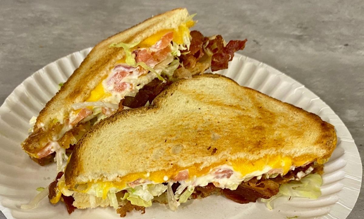 Small BLT Sandwich