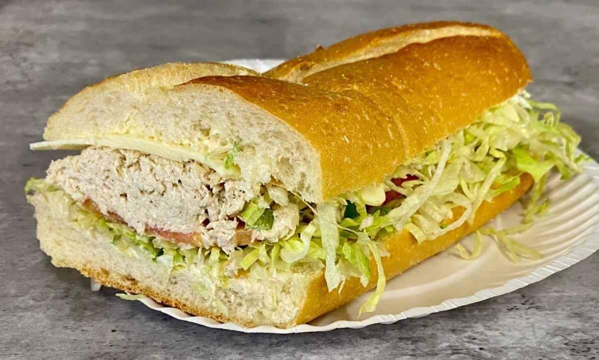 Small Chicken Salad Sandwich