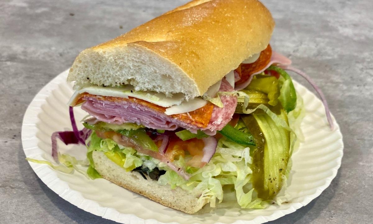 Small Italian Mix Sandwich
