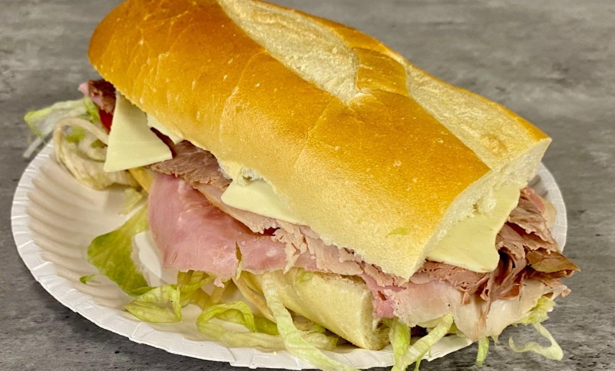 Small Monster Mix Sandwich