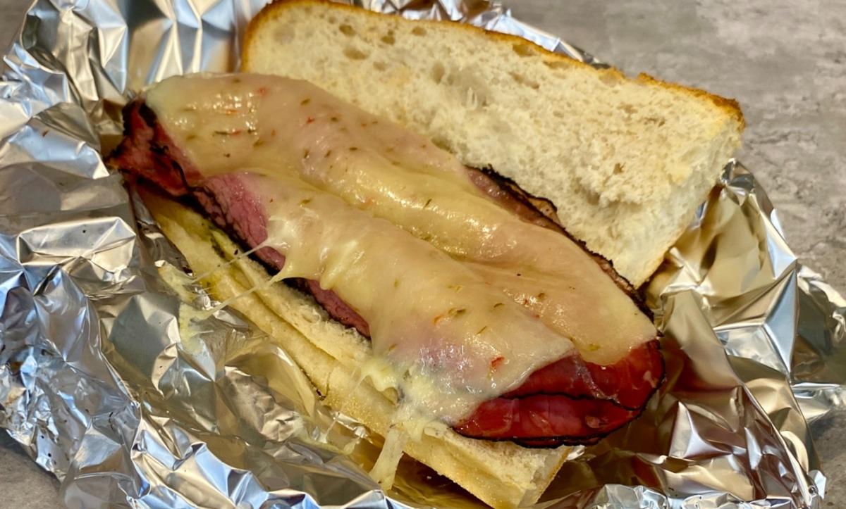 Small Pastrami Sandwich