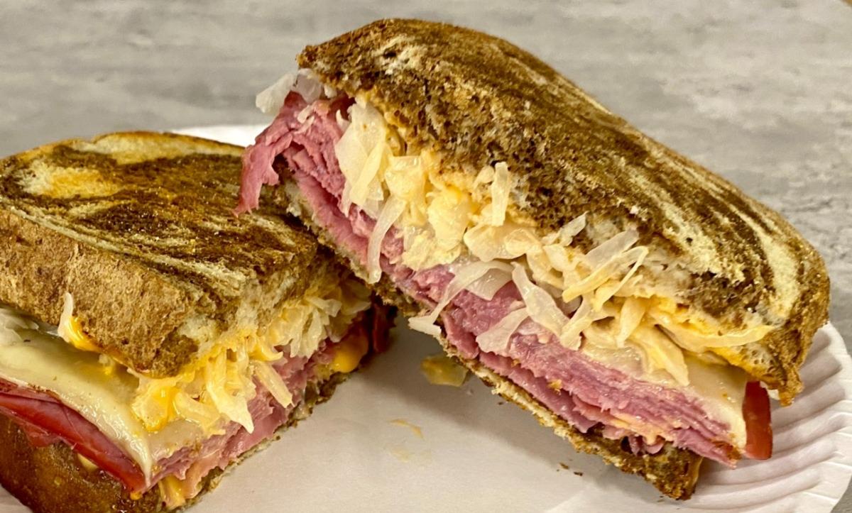 Large Reuben Sandwich