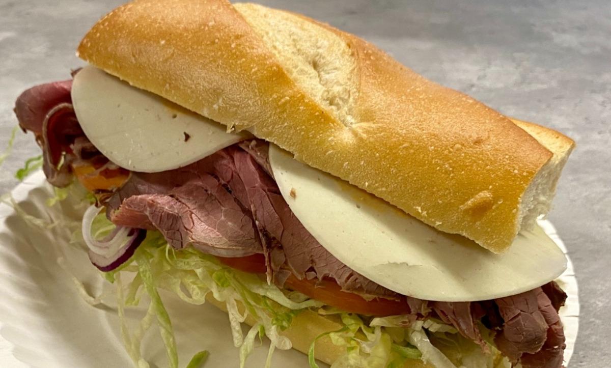 Small Roast Beef Sandwich