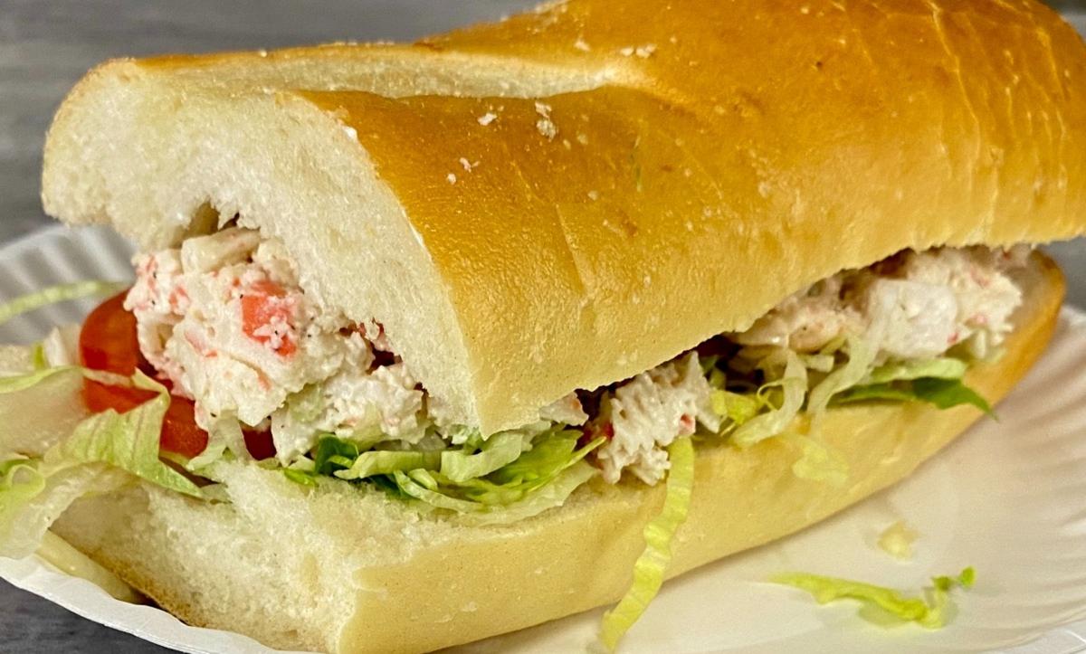 Small Seafood Salad Sandwich *NEW*