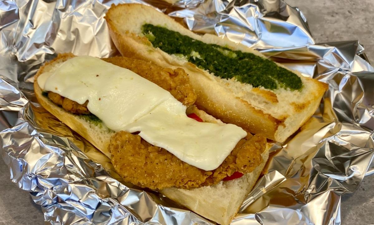 Small Troylet Sandwich