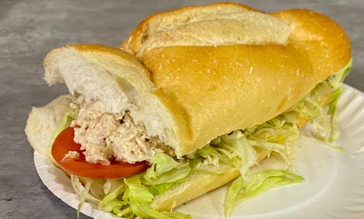 Small Tuna Salad Sandwich