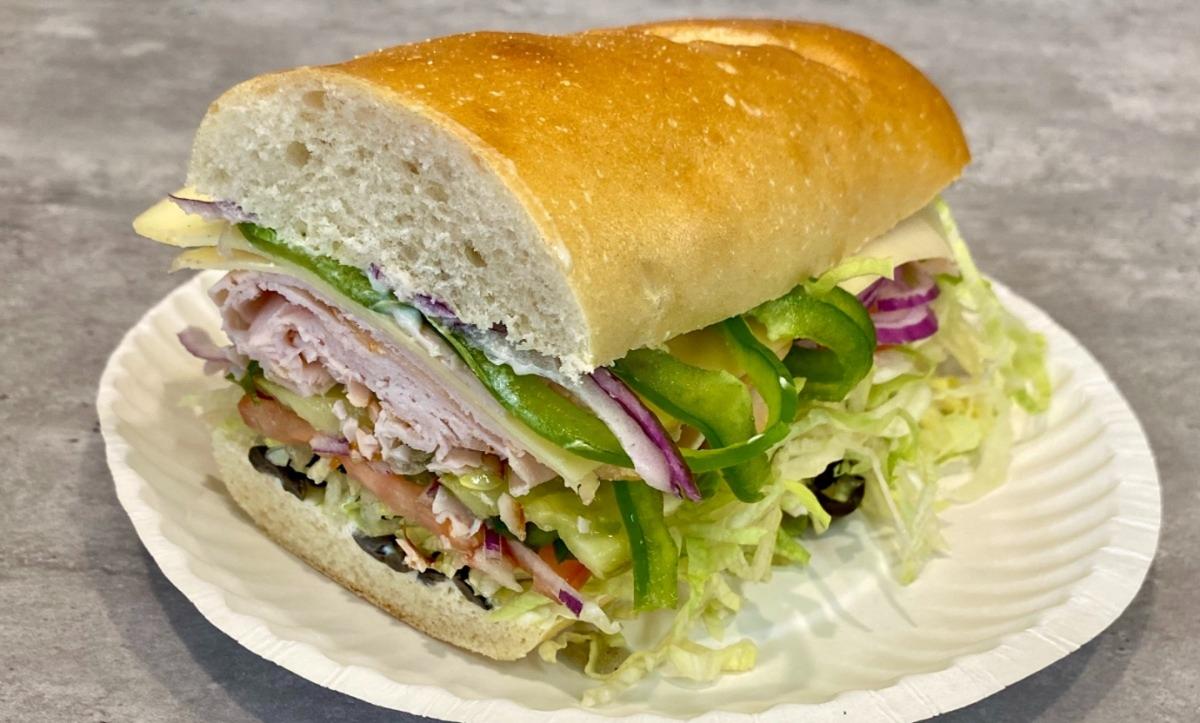 Small Turkey Sandwich
