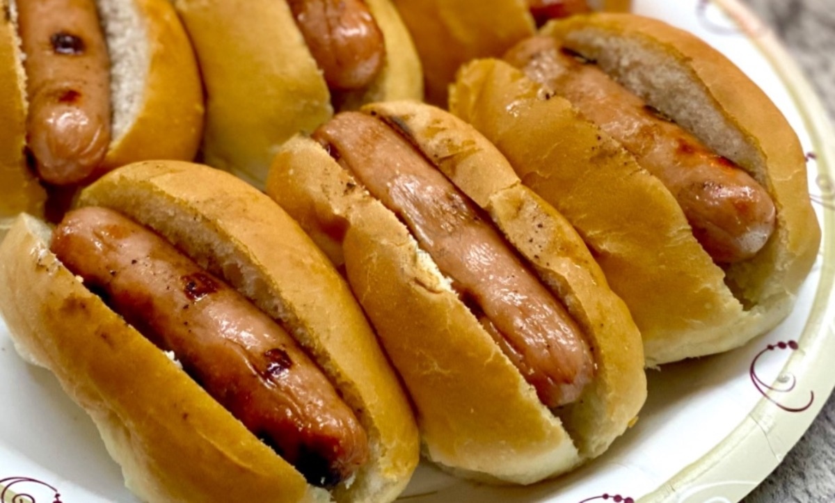 Mini Hot Dog
